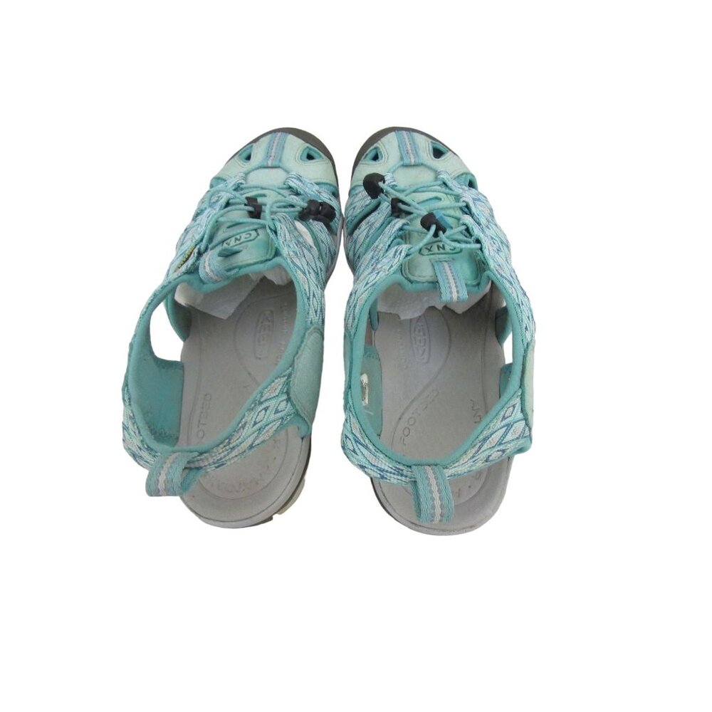 Keen Clearwater CNX Slip On Hiking Teal Closed Toe Sandals Size 11 US - Picture 6 of 8